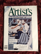 ARTISTS magazine November 1988 George Labadie Charles Sovek Christian Heckscher - £12.80 GBP