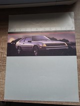 Toyota Celica 1985 Sales Car Brochure 4pg Folder Literature Original Canada - $10.84