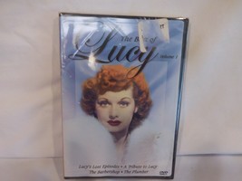 The Best Of Lucy Volume 1 Dvd Brand New Sealed Lost Episodes - $5.95