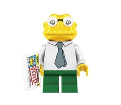 PAPBRIKS Hans Moleman The Simpsons Cartoon Custom Minifigure! - £6.03 GBP