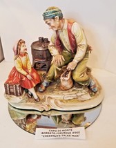 Antonio Borsato Chestnuts and Tales Capodimonte Italian Art Figurine #96... - $450.00