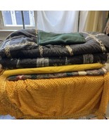 Blanket Comforter Bedspread Lot For / Moving / Furniture Cover / Camping... - £17.69 GBP