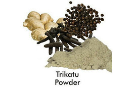 Trikatu Ginger Pippali Black Pepper Powder Untreated Organic 50-400gm Free Ship - £7.12 GBP+