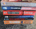 Tess Gerritsen lot of 6 Romantic Suspense Paperbacks - £9.36 GBP
