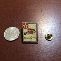 Texaco Enamel Red Truck Pin Atlanta 1996 Olympics - $4.50