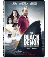 The Black Demon (DVD) 2023 Josh Lucas, Julio Cesar Cedillo NEW - £10.94 GBP