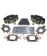 Riser Spacer Exhaust Kit 3 Inch Dry Joint Exhaust V6 V8 Mercruiser 864929A3 - $10,679.08 MXN