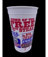 THE BIG TEXAN STEAK RANCH Route 66 Amarillo Texas State Souvenir Plastic... - $327.78 MXN