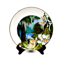 Wildflowers of the Southern Magnolia #7 Collector Plates Windsor Ralph Mark - £13.81 GBP