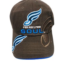 Philadelphia Soul Hat Cap AFL Arena League Adjustable brown - £12.38 GBP