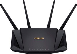 Rt-Ax3000 (Revised) Asus Rt-Ax58U Dual Band Wifi Router - £76.96 GBP