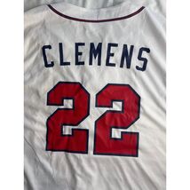 Roger Clemens #22 Boston Red Sox Jersey Men’s XL White Baseball Shirt - $421.24 MXN