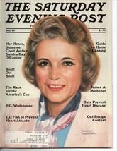 Saturday Evening Post September 1985 Supreme Court Justice Sandra Day O&#39;Connor - £6.00 GBP