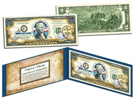 TENNESSEE $2 Statehood TN State Two-Dollar U.S. Bill *Legal Tender* w/Folio - $241.45 MXN
