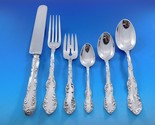 Old English by Towle Sterling Silver Flatware Set 12 Service 74 pieces D... - $5,296.50