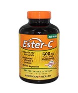 American Health 500 Mg Ester-C with Citrus Bioflavonoids,240 Vegetarian ... - £24.71 GBP