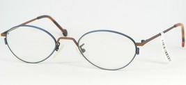 L. A. Eyeworks NACHA 444422 Azul/Marrón Gafas Lae los Ángeles 48-20-130mm - £78.89 GBP