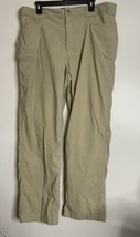 Duluth Trading Co. Men’s XL X 32 Gray Cargo Hiking Fishing Pants Flexpedition - £19.97 GBP