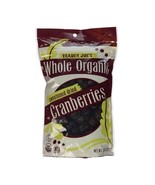 Trader J Organic Dried Cranberries No Sugar Added, High Fiber 5.5 oz 8/2025 - $6.99