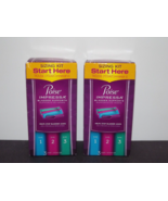 2 Boxes Poise Impressa Bladder Support Sizing Kit 3 Supports Each Box Ne... - $25.73