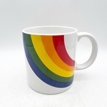 Vintage Rainbow Mug Ftd Especially For You Coffee Tea Cup Pride Gift Korea - $14.99