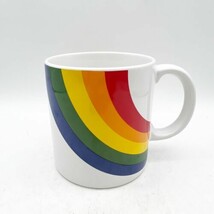 Vintage Rainbow Mug Ftd Especially For You Coffee Tea Cup Pride Gift Korea - $14.99