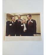 George H. W. Bush Acting as a Creep Official White House 8x10 Photo 1982 - $20.00