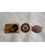3 Corvette Club 1999 2000 National Council Pin Hat Lapel NCCC Looking Gl... - $14.25