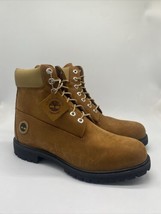 Timberland 6&quot; Premium Medium Brown Olive Waterproof A2CQB Men’s Size 10.5 - £111.86 GBP