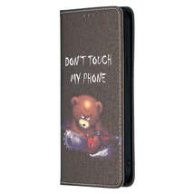 Anymob iPhone Case Flip Leather Angry Bear Magnetic Card slot Wallet Cover - £22.57 GBP