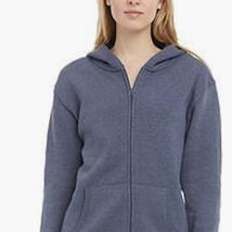 *DANSKIN Women's Ultra Cozy Fleece Full Zip Hooded Jacket - XXL - $15.84