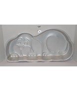 Rare Vintage 1986 Wilton Enterprises Sitting Dog Aluminum Cake Pan 2105-... - €21,17 EUR