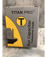 Titan Pro TOCF 5 Oval Motor Run Capacitor MFD 440/370 Vac - $1,655.19 MXN