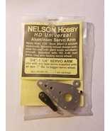 Nelson Hobby HD Universal Aluminum Servo Arm 3/4&quot; - 1 1/4&quot; #SSA125 - €12,85 EUR