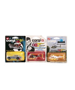 CORGI JR. JAMES BOND 007 ASTON MARTIN D.B.5 &amp; HELICOPTER LOT OF Three - $293.12 CAD