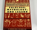 Funk &amp; Wagnalls Standard Dictionary Of Folklore, Mythology, And Legend P... - $34.64