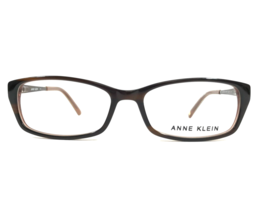 Anne Klein Brille Rahmen AK5027 208 Mokka Horn Rechteckig Full Rim 52-15-135 - £46.20 GBP