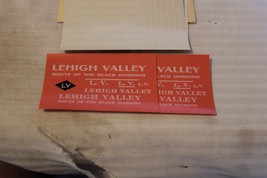 O Scale Champ Decals, Lehigh Valley Road Name Decal Set, #N-71 BNOS - £12.58 GBP