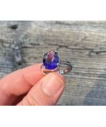 Alexandrite 925 Sterling Silver Handmade Ring Gift Free ship - $107.77