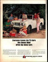 1965 International IH Scout white ORIGINAL vintage magazine advertisemen... - $25.98