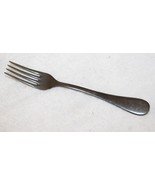 Mepra Vintage Oro Nero 8.25&quot; Black Dinner Fork ~ Salesman Sample New ~  ... - $68.51 CAD