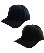SMITTY | HT-308 | 8 Stitch Flex Fit Umpire Hat | Baseball Softball Umpir... - $27.41 CAD