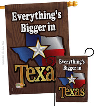 Texas - Impressions Decorative Flags Set S108067-BO - £46.17 GBP