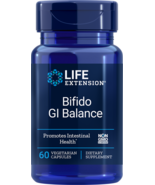 Life Extension BIFIDO GI BALANCE 60 Veg Caps - $14.85