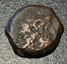 180-145 BC Ptolemaic Ancient Egypt AE Diobol Ptolemy VI Eagle &amp; Zeus 8.04g Coin - £38.93 GBP