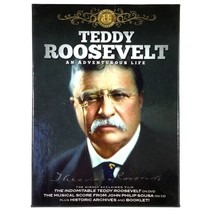 Teddy Roosevelt: An Adventurous Life (DVD / Music CD, 1983) Box Set Like New ! - £8.82 GBP