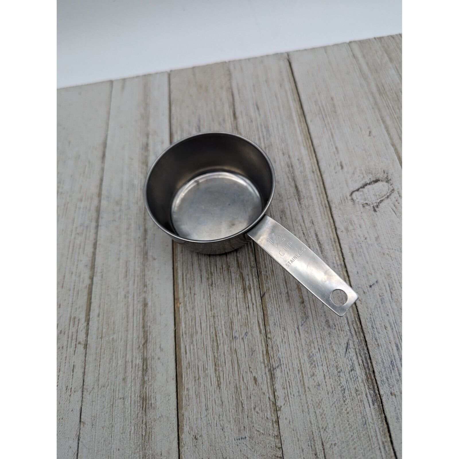 Primary image for Measuring Cup 1/2 Stainless Steel