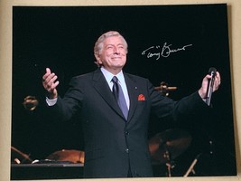 Tony Bennett Hand-Signed Autograph 8x10 With Lifetime Guarantee - £118.14 GBP