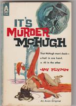 It&#39;s Murder McHugh by Jay Flynn 1960 hardboiled paperback original - £9.43 GBP