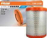 FRAM Extra Guard CA9345 Replacement Engine Air Filter for Select Saturn,... - $11.87